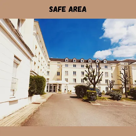 Apartmán Easy Check-in 8 Mins Disneyland 35 Mins Paris Free Starbucks Coffee Parking Wifi